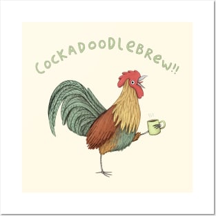 Cockadoodlebrew!! Posters and Art